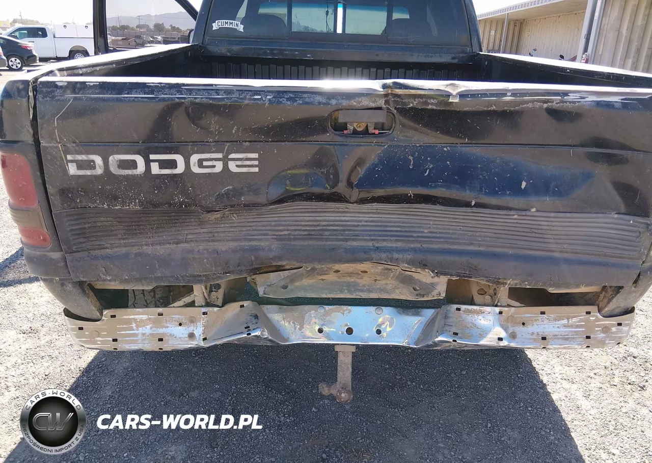 1999 Dodge Ram 2500 St VIN:3B7KC2360XG165645 - 6