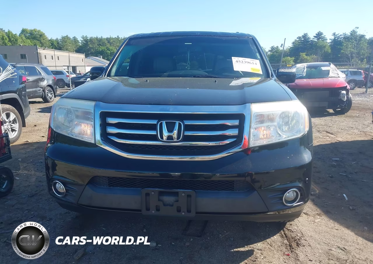 2013 Honda Pilot Touring VIN:5FNYF4H91DB008871 - 12