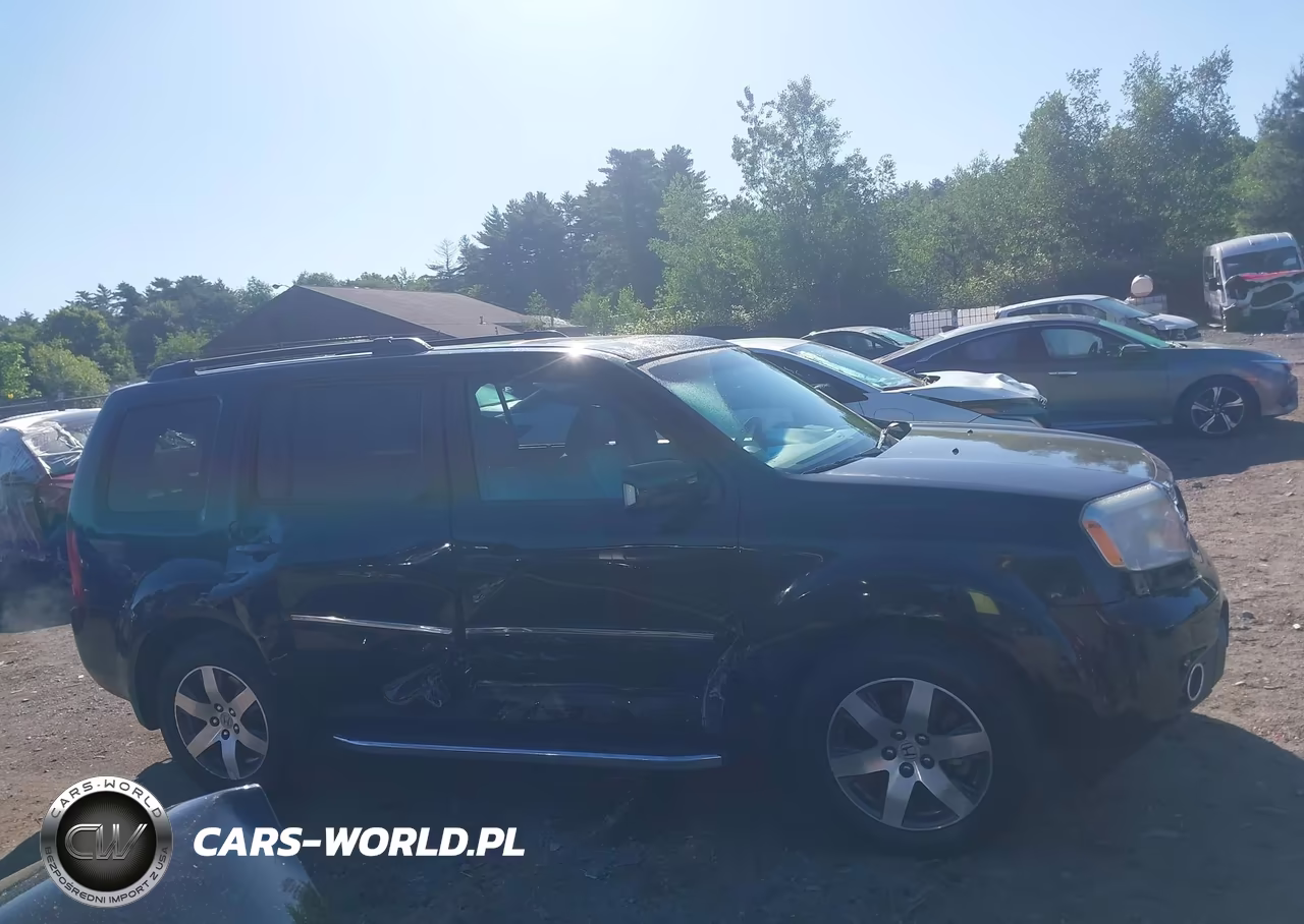 2013 Honda Pilot Touring VIN:5FNYF4H91DB008871 - 13