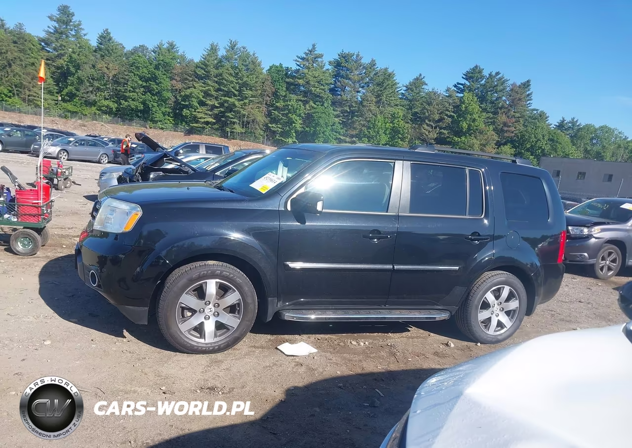 2013 Honda Pilot Touring VIN:5FNYF4H91DB008871 - 14