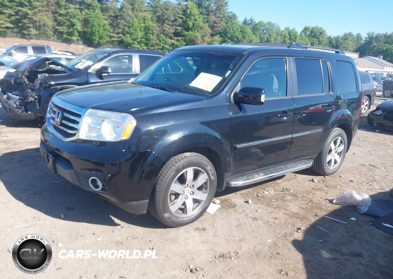 2013 Honda Pilot Touring VIN:5FNYF4H91DB008871 - 2