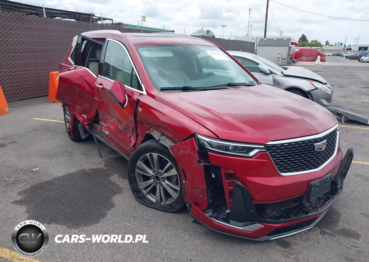 2021 Cadillac Xt6 Awd Premium Luxury – zdjęcie 1 z 17