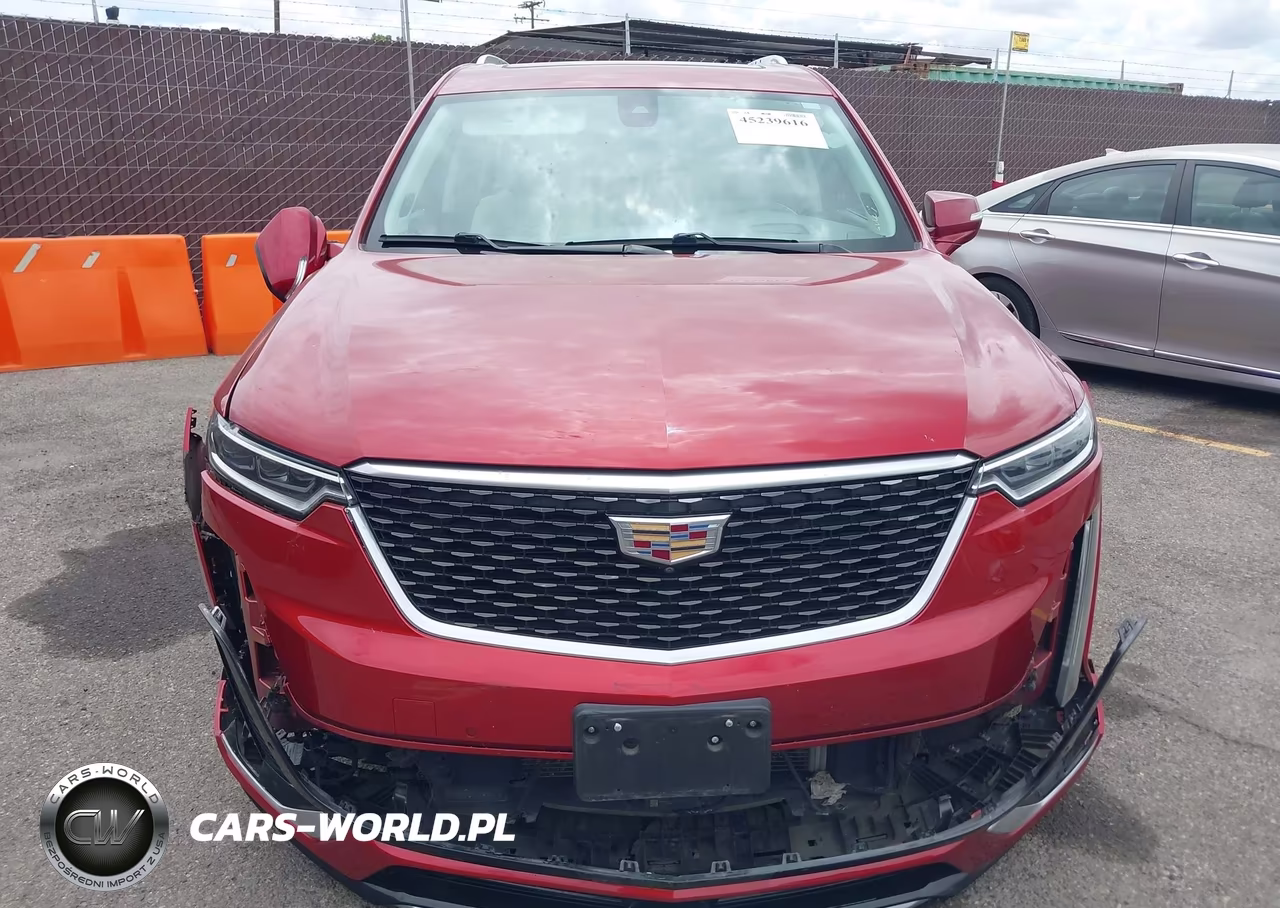2021 Cadillac Xt6 Awd Premium Luxury VIN:1GYKPDRS6MZ206015 - 13