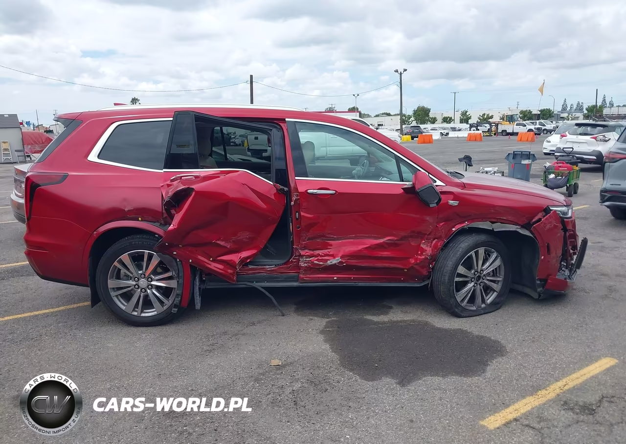 2021 Cadillac Xt6 Awd Premium Luxury VIN:1GYKPDRS6MZ206015 - 14