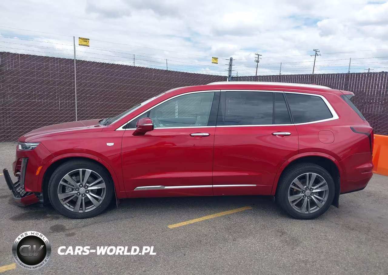 2021 Cadillac Xt6 Awd Premium Luxury VIN:1GYKPDRS6MZ206015 - 15