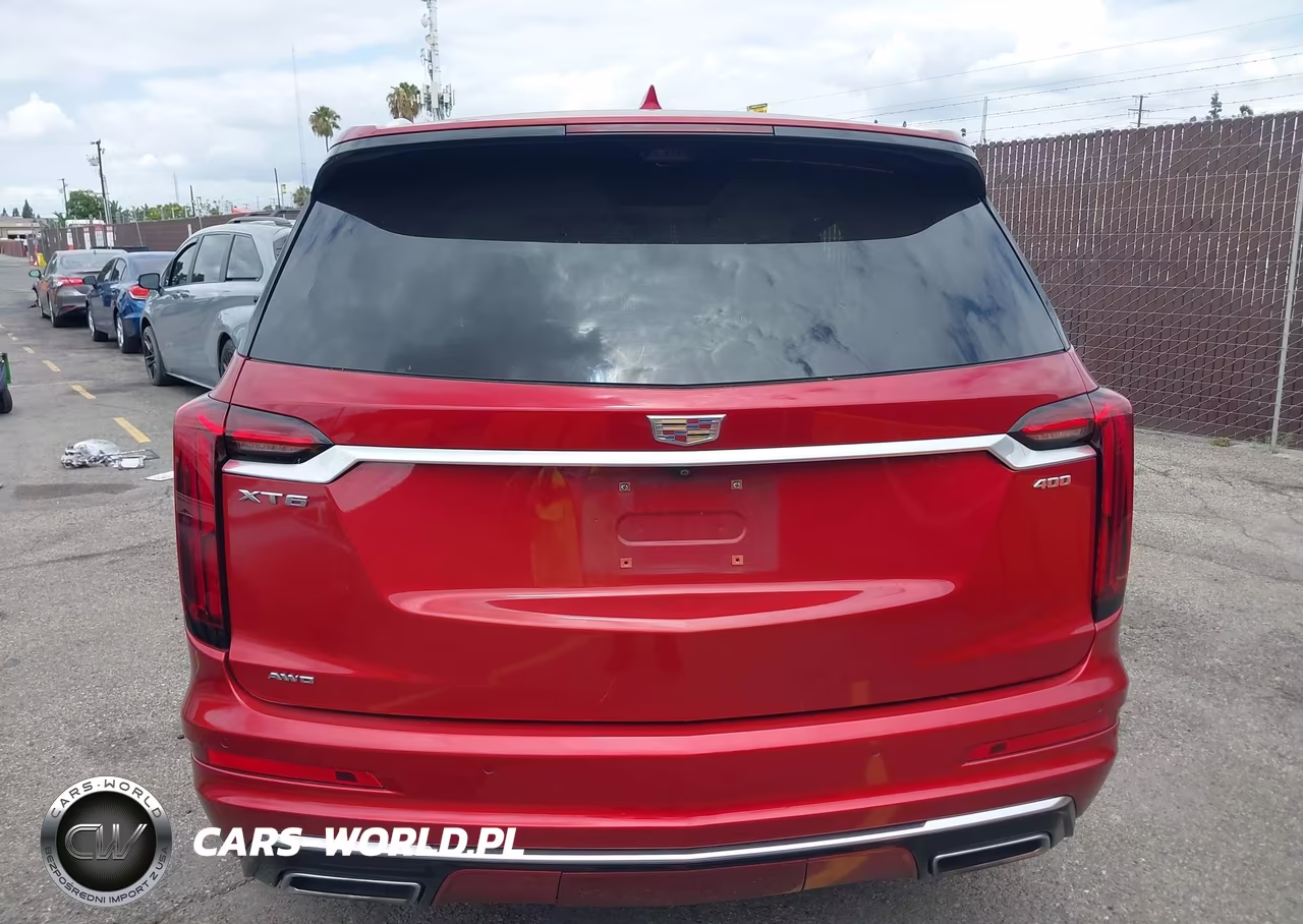 2021 Cadillac Xt6 Awd Premium Luxury VIN:1GYKPDRS6MZ206015 - 17