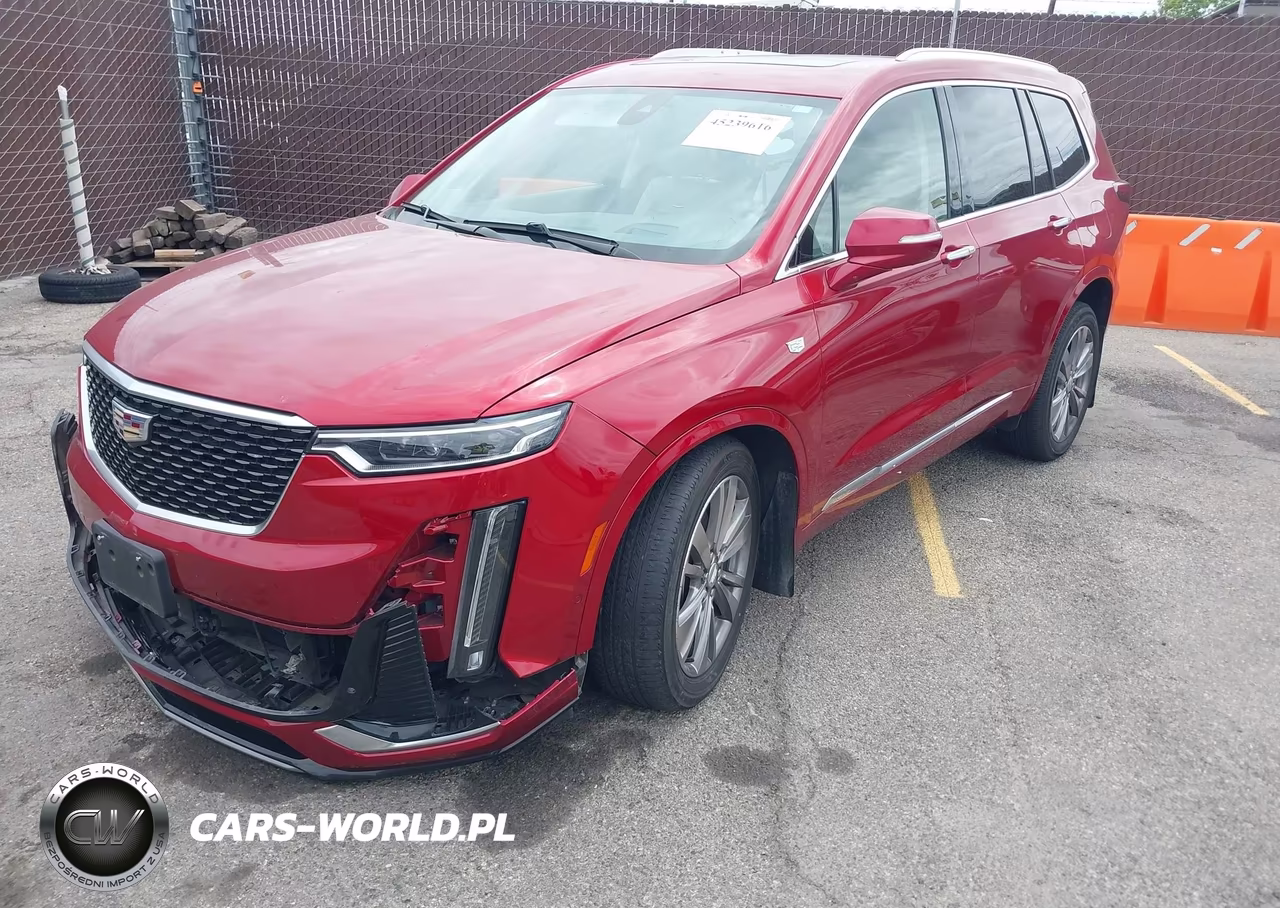 2021 Cadillac Xt6 Awd Premium Luxury VIN:1GYKPDRS6MZ206015 - 2