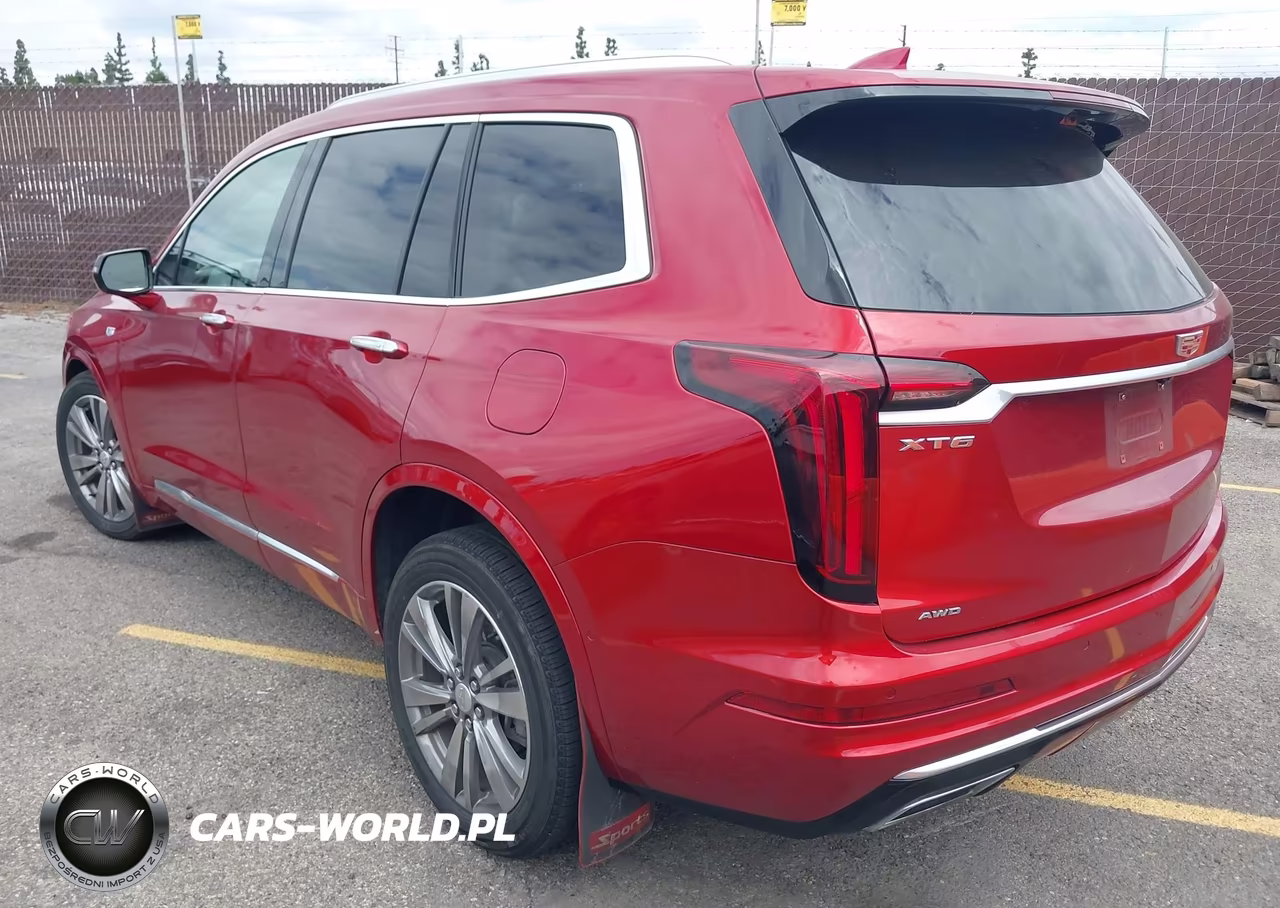 2021 Cadillac Xt6 Awd Premium Luxury VIN:1GYKPDRS6MZ206015 - 3