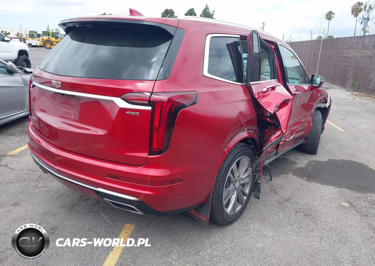 2021 Cadillac Xt6 Awd Premium Luxury VIN:1GYKPDRS6MZ206015 - 4