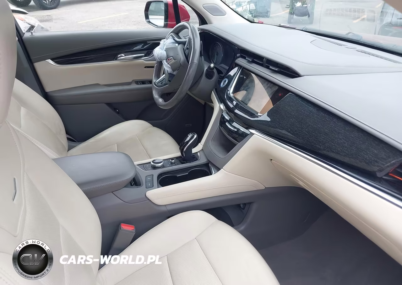 2021 Cadillac Xt6 Awd Premium Luxury VIN:1GYKPDRS6MZ206015 - 5