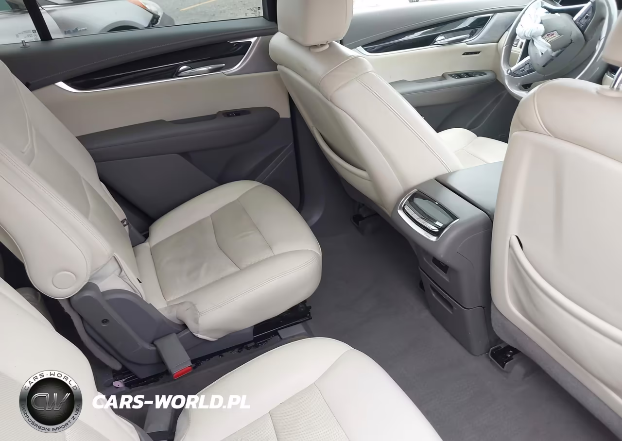 2021 Cadillac Xt6 Awd Premium Luxury VIN:1GYKPDRS6MZ206015 - 8
