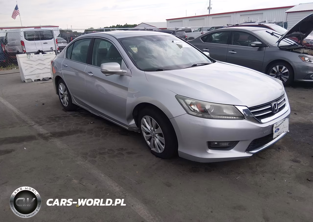 2015 Honda Accord Ex-L – zdjęcie 1 z 16