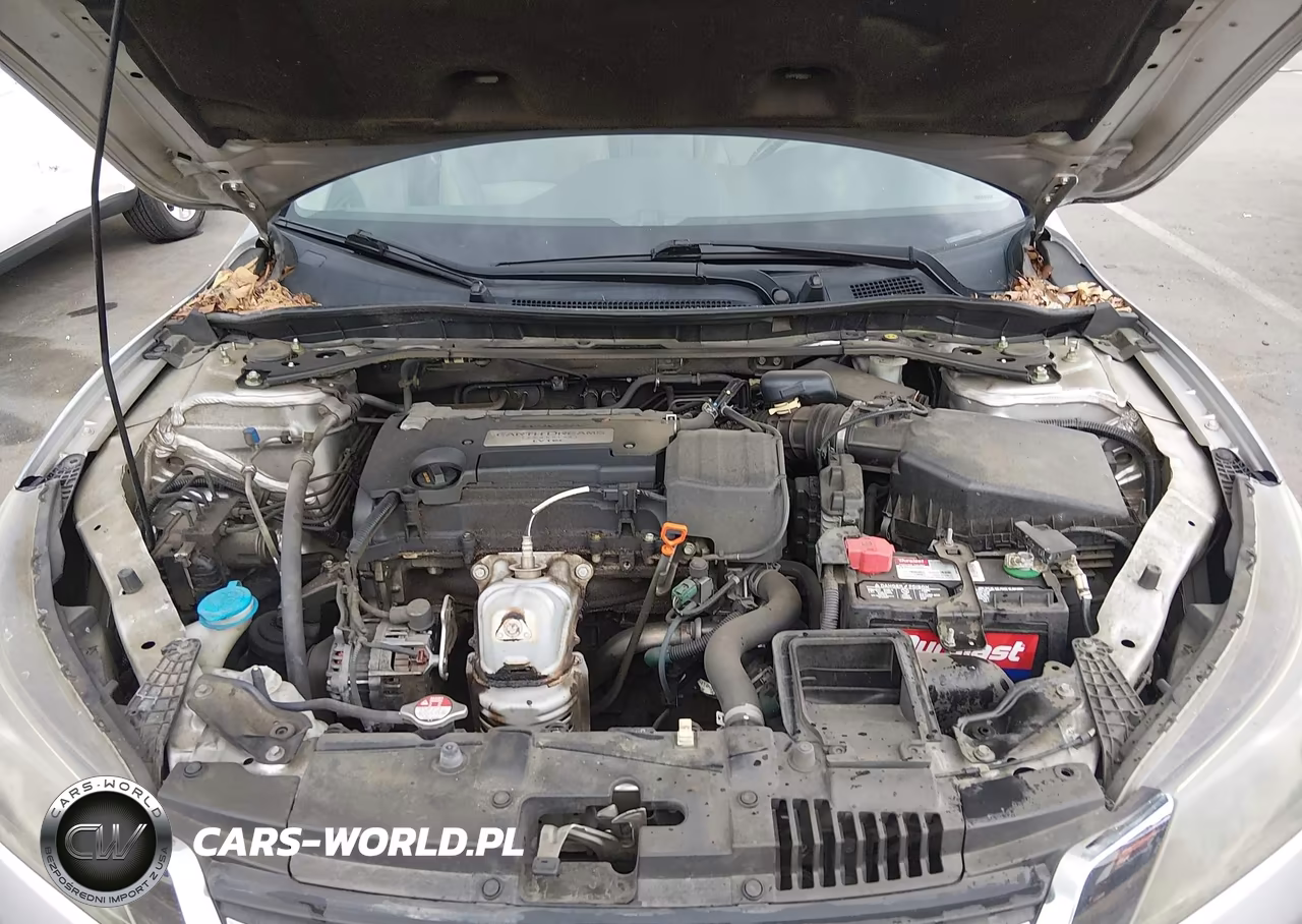 2015 Honda Accord Ex-L VIN:1HGCR2F84FA030702 - 10