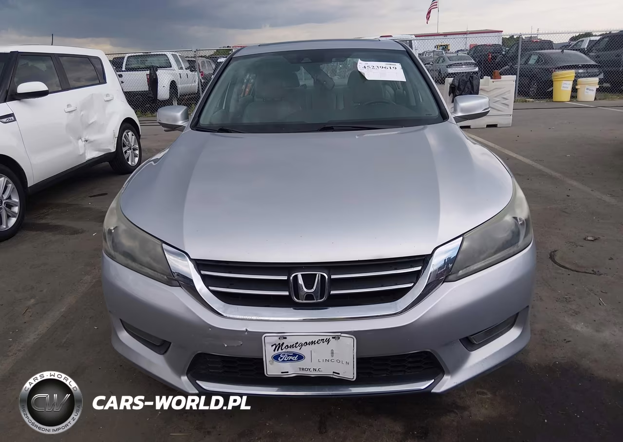 2015 Honda Accord Ex-L VIN:1HGCR2F84FA030702 - 12