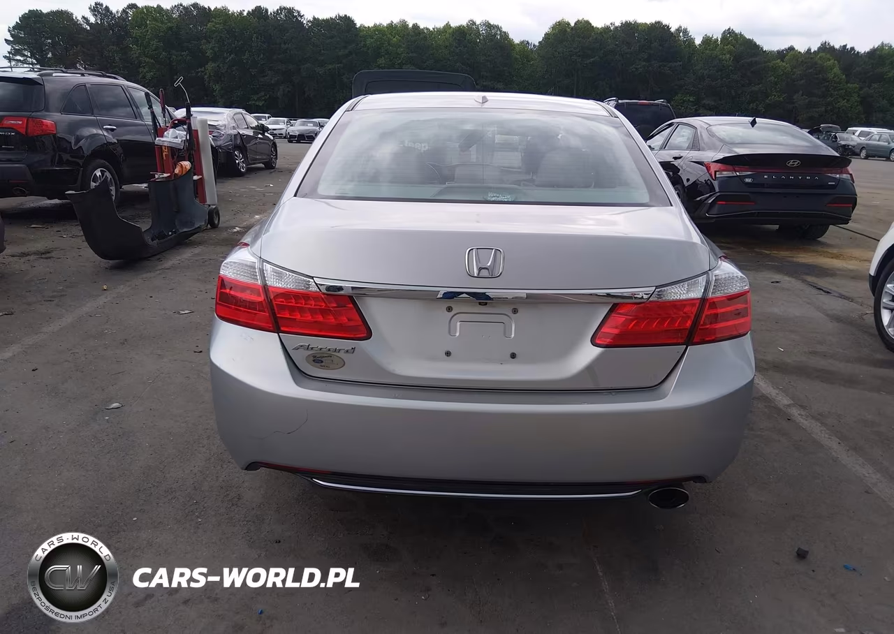 2015 Honda Accord Ex-L VIN:1HGCR2F84FA030702 - 16