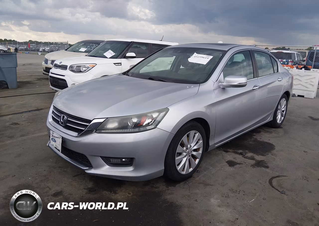 2015 Honda Accord Ex-L VIN:1HGCR2F84FA030702 - 2