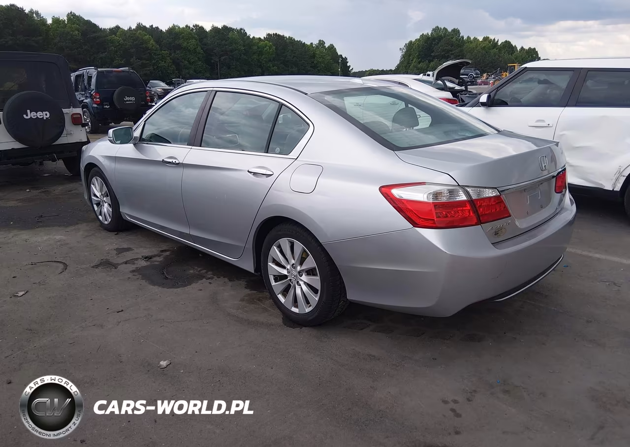 2015 Honda Accord Ex-L VIN:1HGCR2F84FA030702 - 3