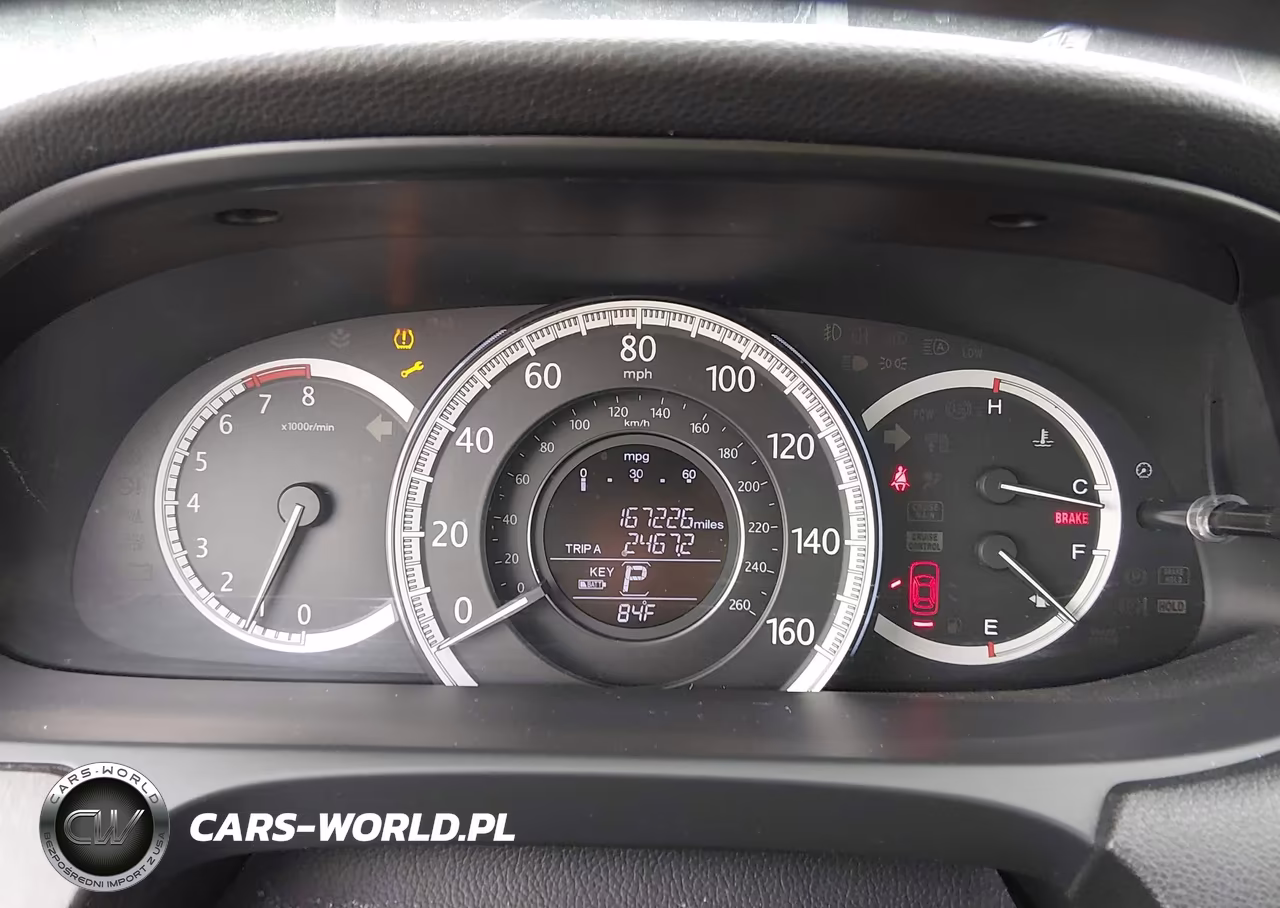 2015 Honda Accord Ex-L VIN:1HGCR2F84FA030702 - 7