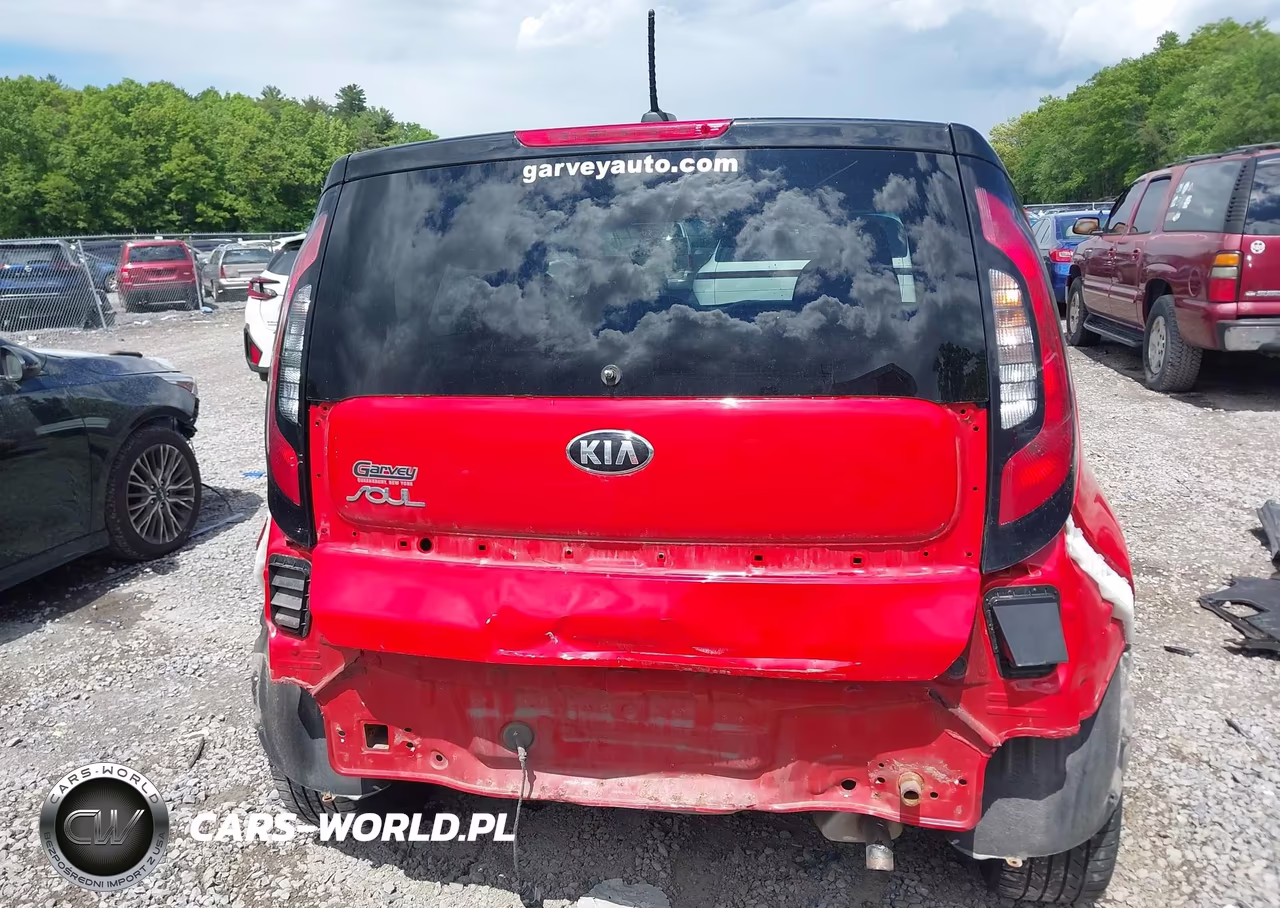 2018 Kia Soul + VIN:KNDJP3A58J7551488 - 16