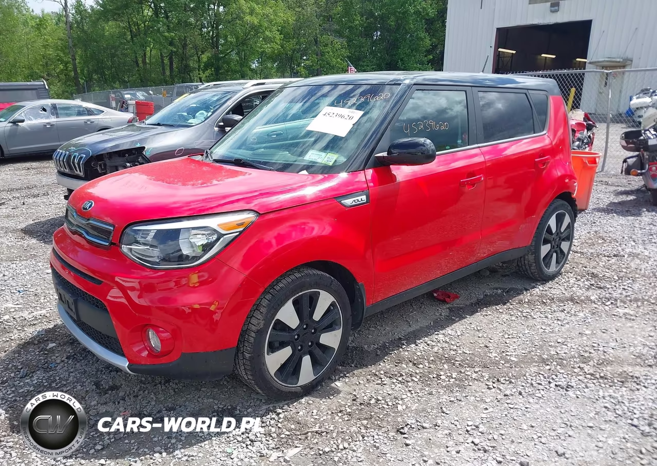 2018 Kia Soul + VIN:KNDJP3A58J7551488 - 2