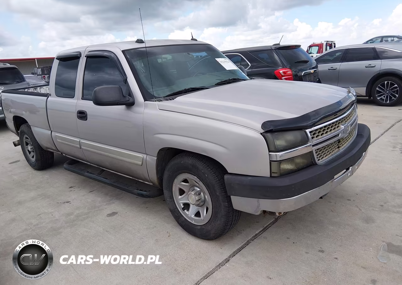 2005 Chevrolet Silverado 1500 Ls – zdjęcie 1 z 11