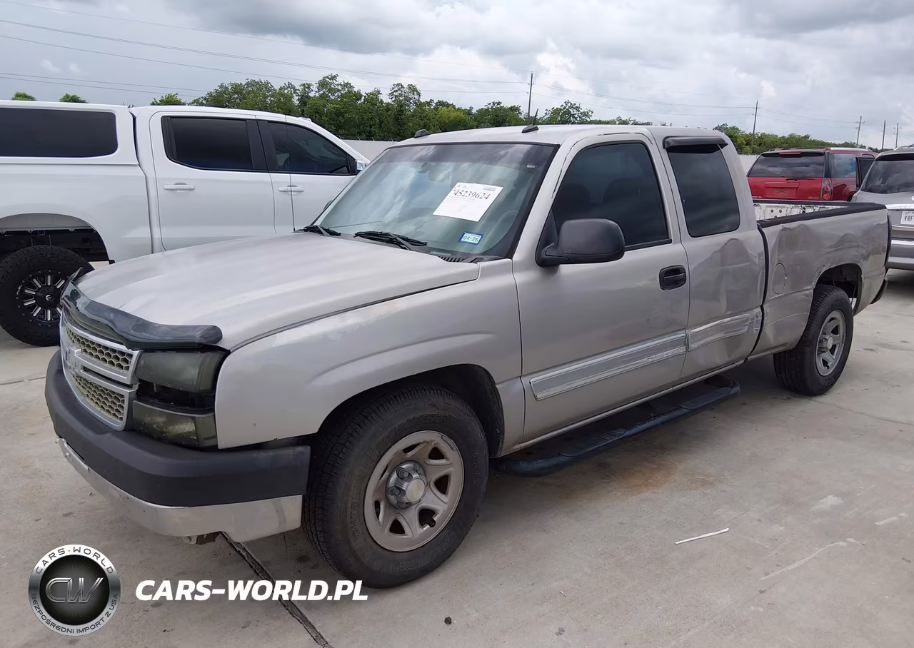 2005 Chevrolet Silverado 1500 Ls VIN:1GCEC19V85Z338248 - 2