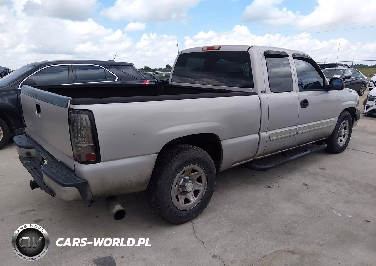 2005 Chevrolet Silverado 1500 Ls VIN:1GCEC19V85Z338248 - 4