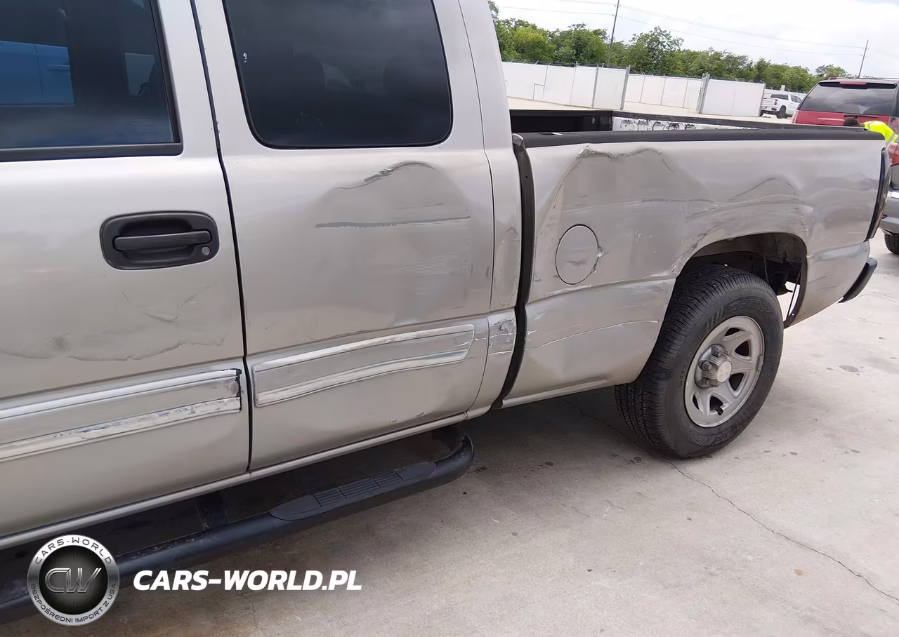 2005 Chevrolet Silverado 1500 Ls VIN:1GCEC19V85Z338248 - 6