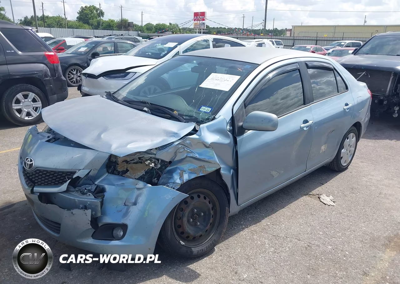2009 Toyota Yaris VIN:JTDBT903391332150 - 2