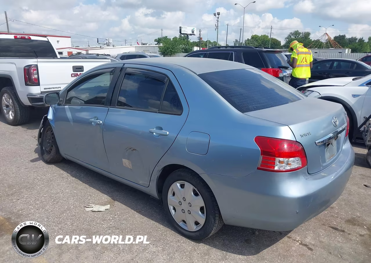 2009 Toyota Yaris VIN:JTDBT903391332150 - 3