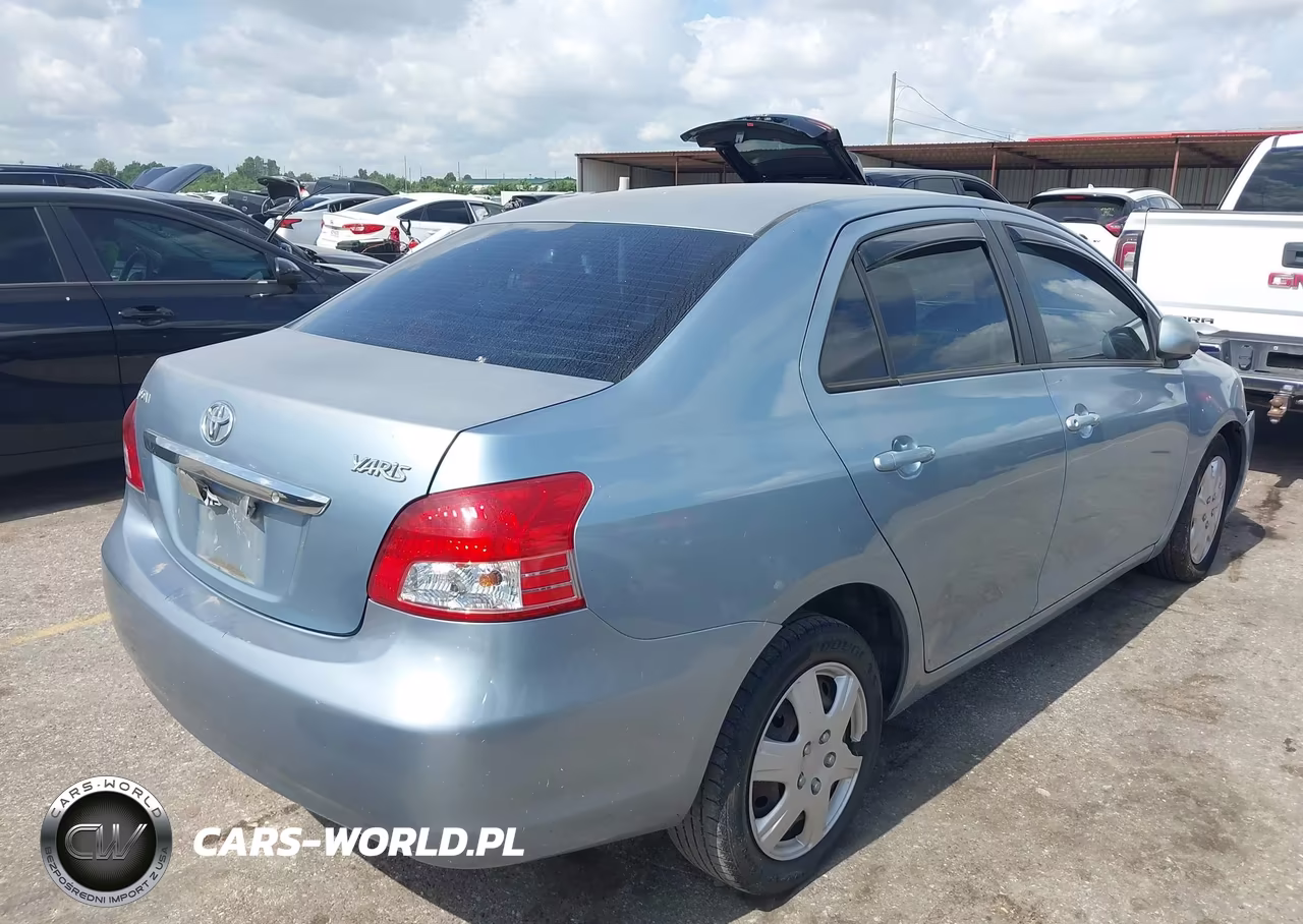 2009 Toyota Yaris VIN:JTDBT903391332150 - 4