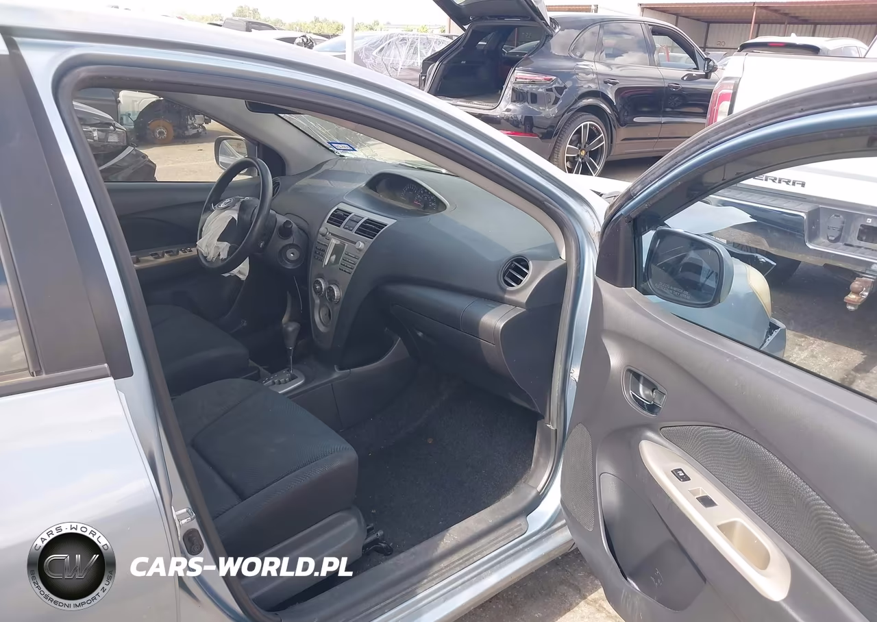2009 Toyota Yaris VIN:JTDBT903391332150 - 5