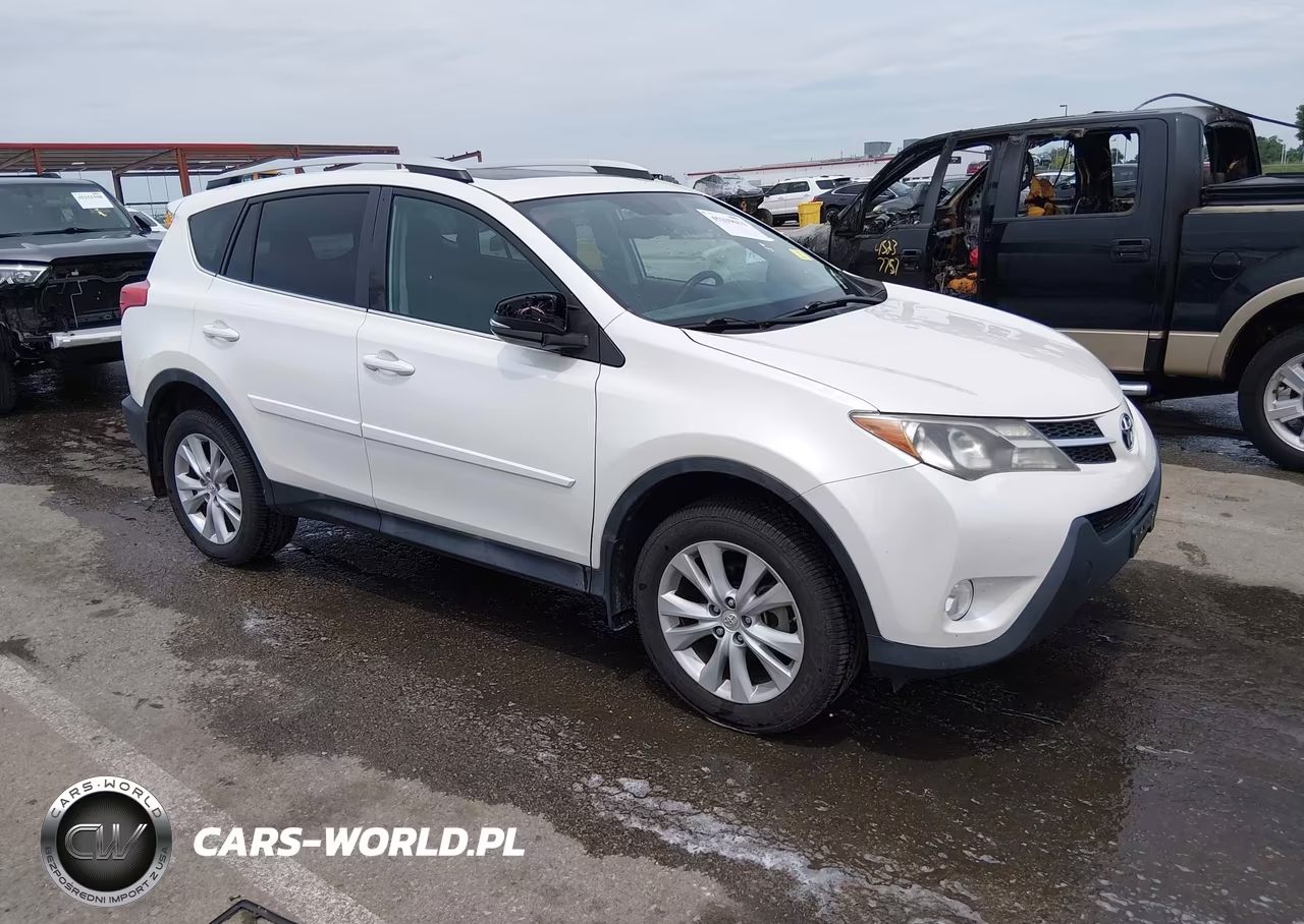2013 Toyota Rav4 Limited