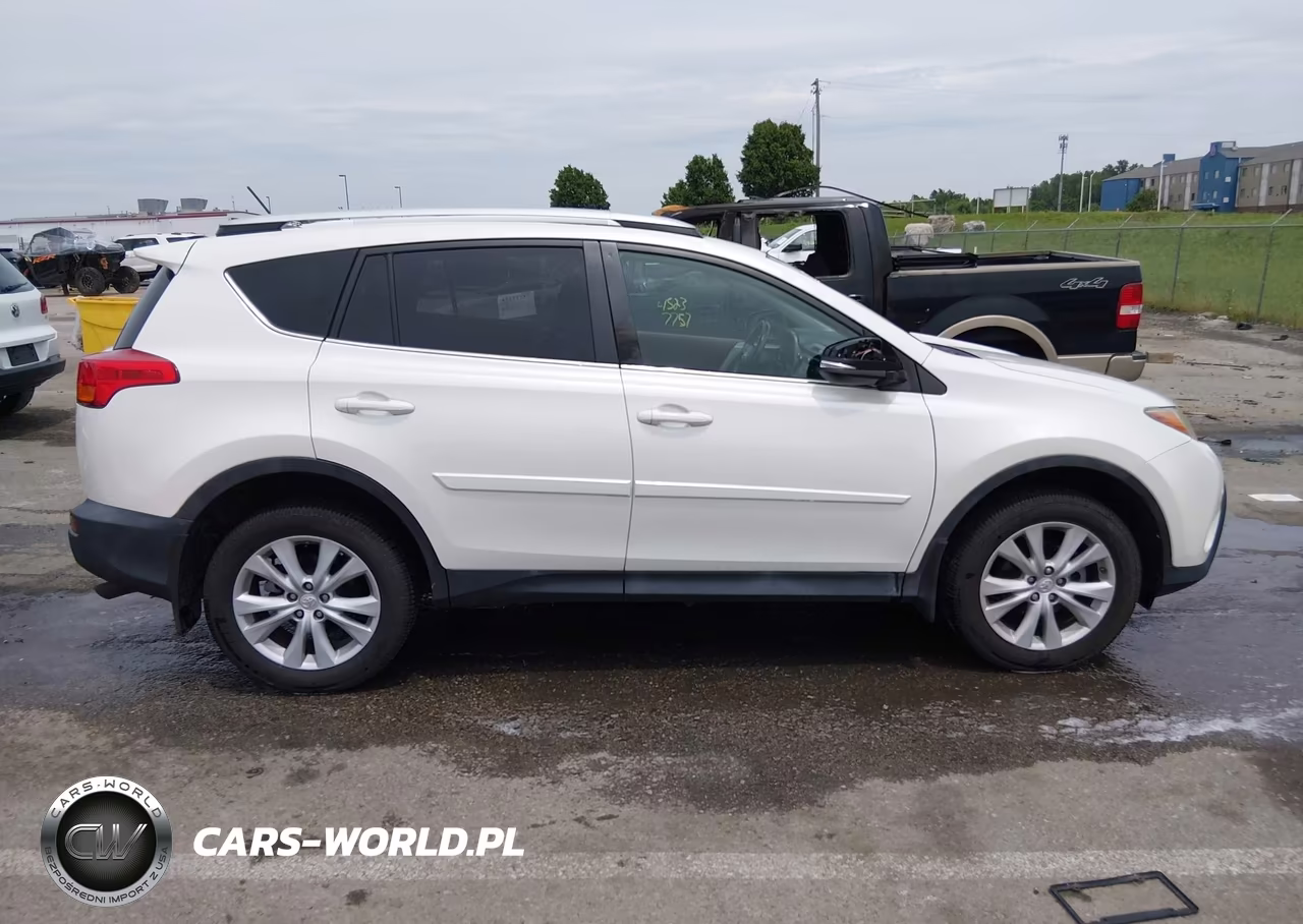 2013 Toyota Rav4 Limited VIN:2T3DFREV0DW088865 - 13
