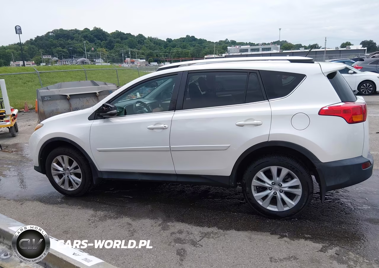 2013 Toyota Rav4 Limited VIN:2T3DFREV0DW088865 - 14