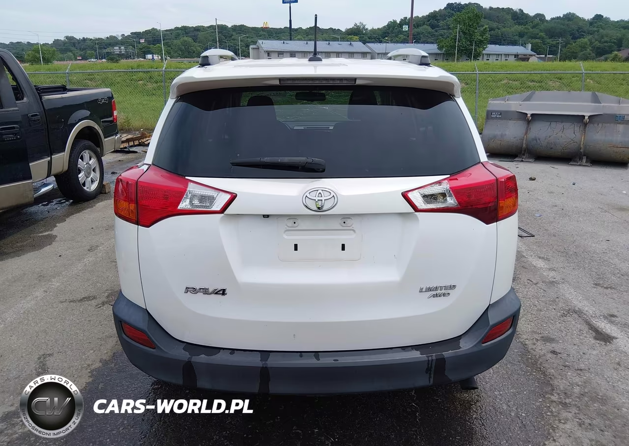 2013 Toyota Rav4 Limited VIN:2T3DFREV0DW088865 - 16