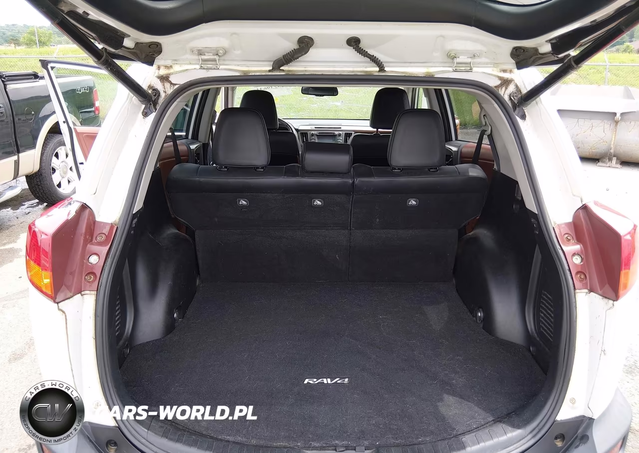 2013 Toyota Rav4 Limited VIN:2T3DFREV0DW088865 - 17
