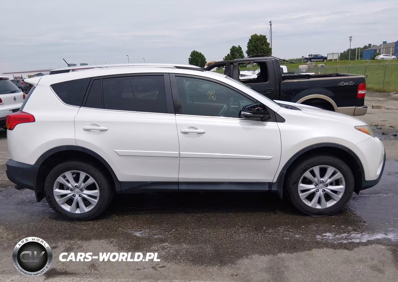 2013 Toyota Rav4 Limited VIN:2T3DFREV0DW088865 - 18