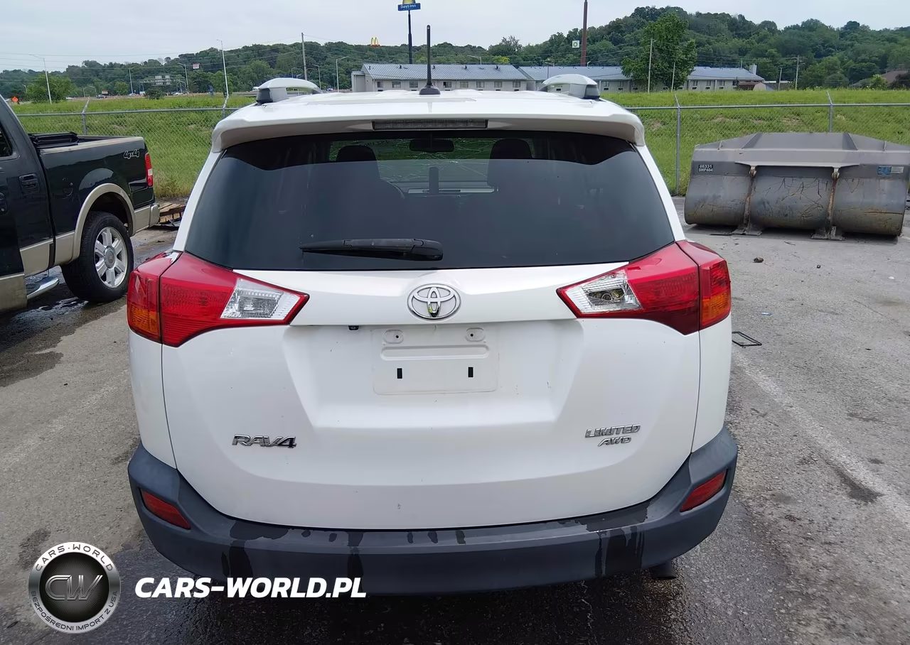2013 Toyota Rav4 Limited VIN:2T3DFREV0DW088865 - 19