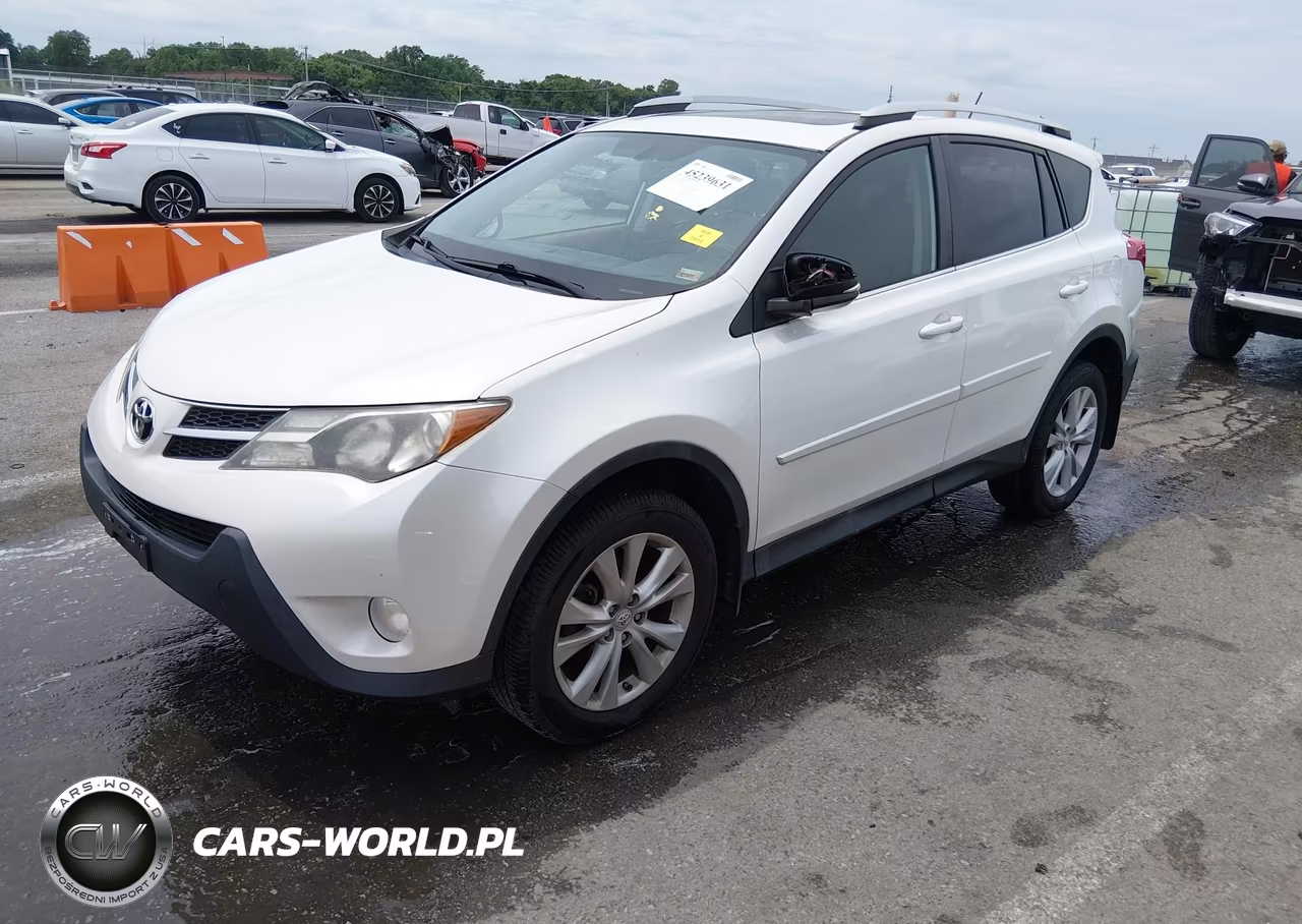 2013 Toyota Rav4 Limited VIN:2T3DFREV0DW088865 - 2
