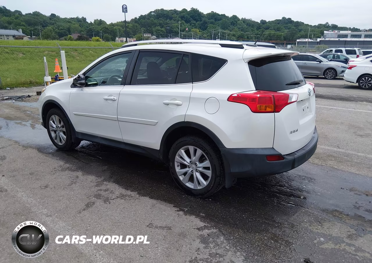 2013 Toyota Rav4 Limited VIN:2T3DFREV0DW088865 - 3
