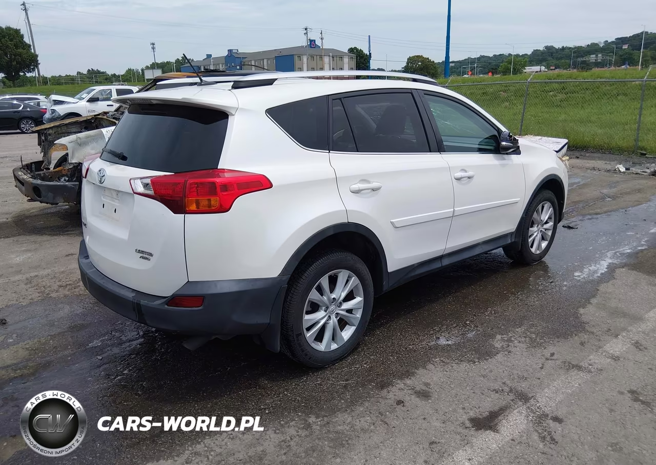 2013 Toyota Rav4 Limited VIN:2T3DFREV0DW088865 - 4