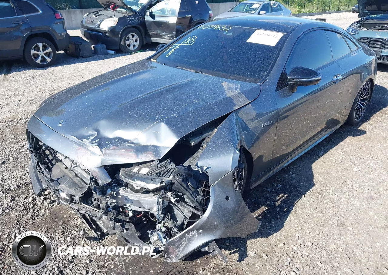 2021 Mercedes-Benz Amg E 53 4Matic VIN:W1K1J6BB6MF150982 - 2