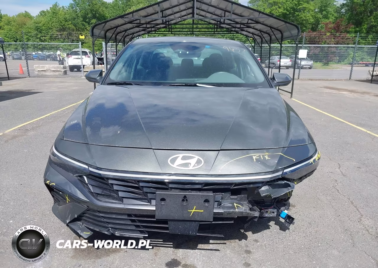 2024 Hyundai Elantra Sel VIN:KMHLS4DG8RU804408 - 12