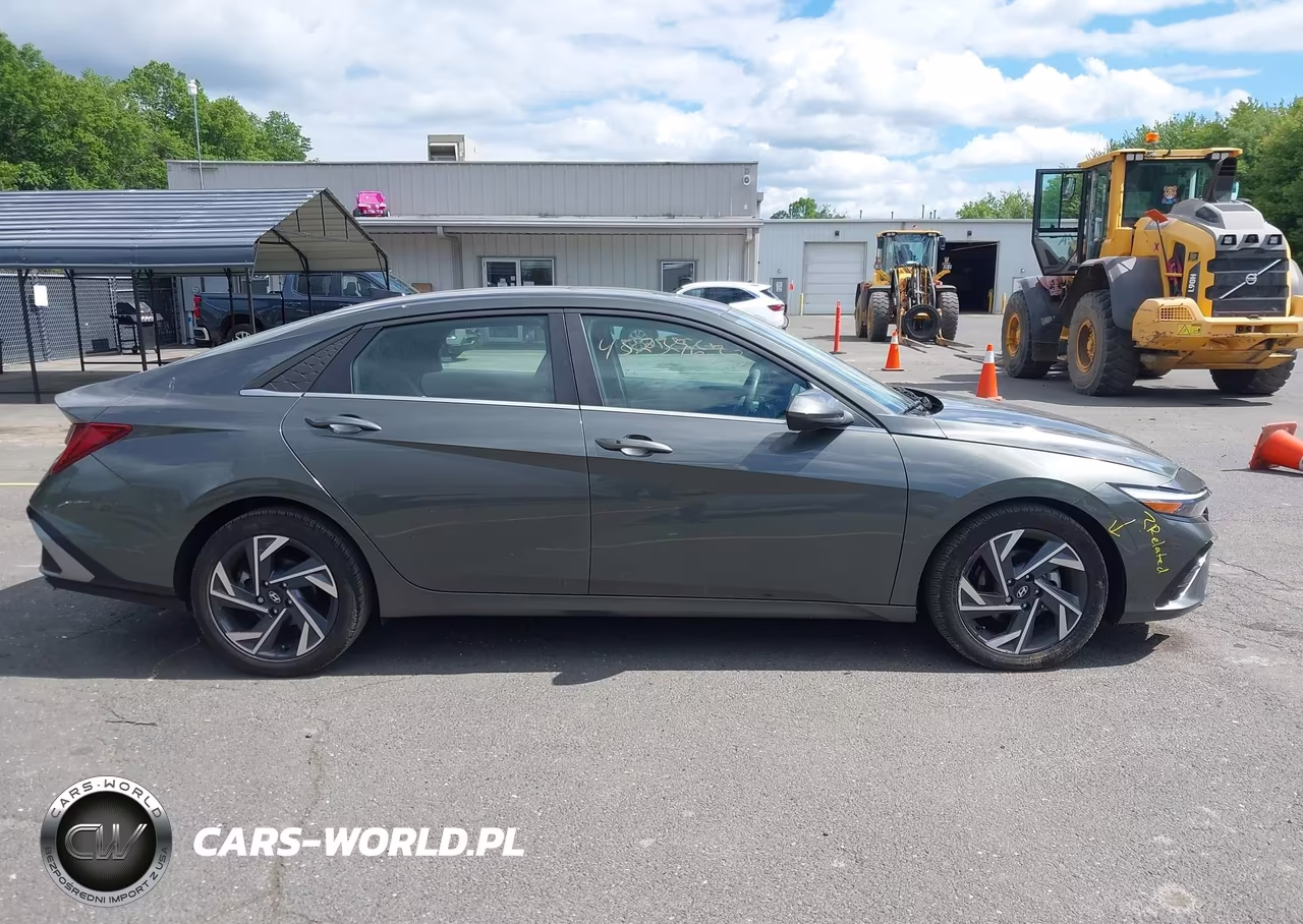 2024 Hyundai Elantra Sel VIN:KMHLS4DG8RU804408 - 13