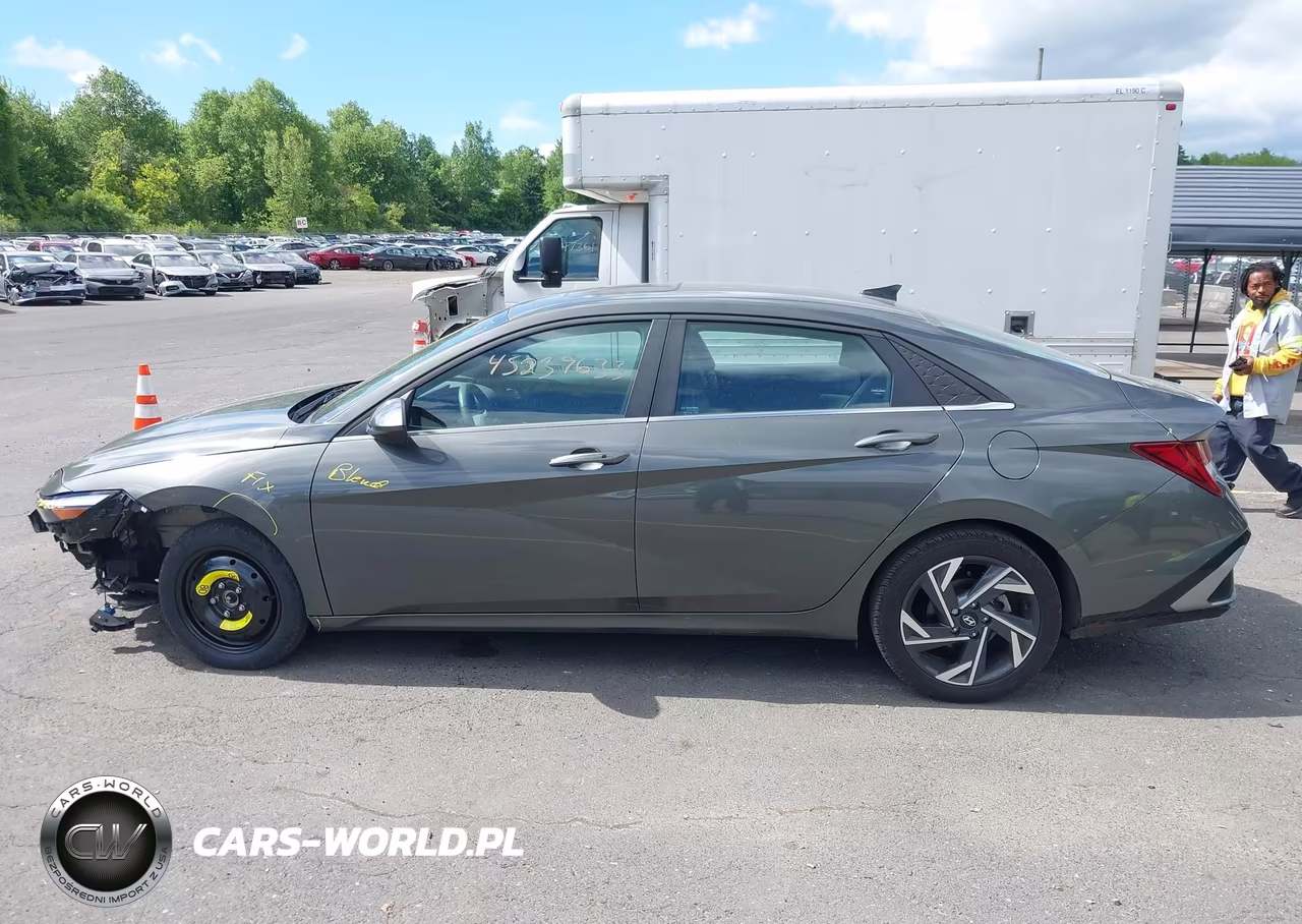 2024 Hyundai Elantra Sel VIN:KMHLS4DG8RU804408 - 14