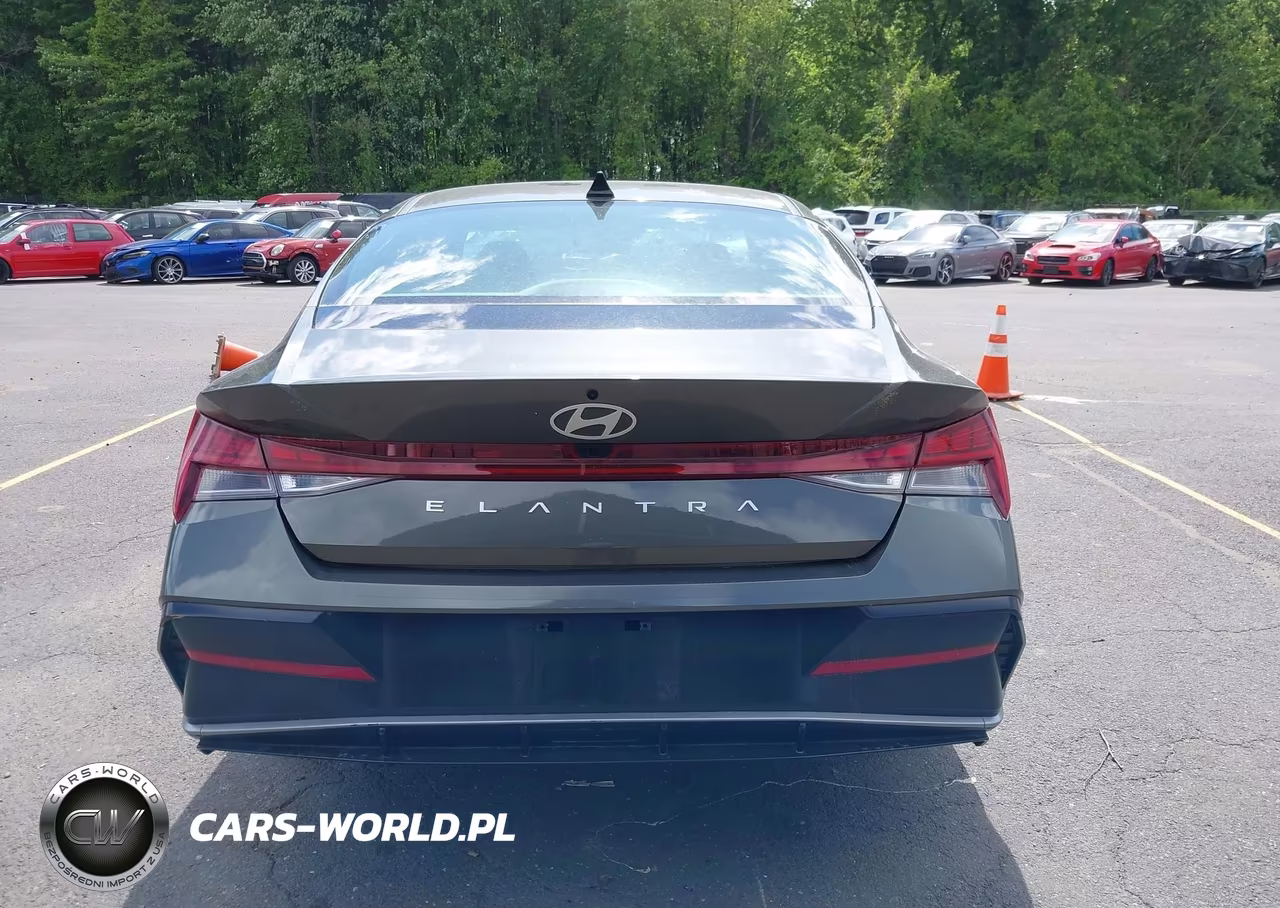 2024 Hyundai Elantra Sel VIN:KMHLS4DG8RU804408 - 16