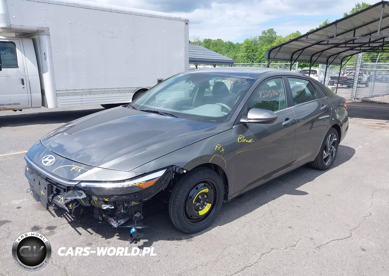 2024 Hyundai Elantra Sel VIN:KMHLS4DG8RU804408 - 2