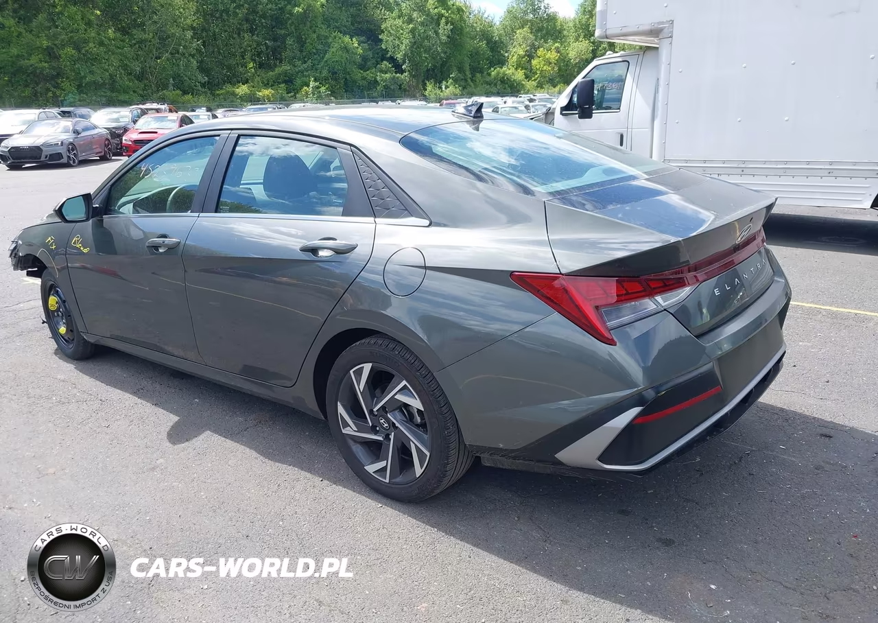 2024 Hyundai Elantra Sel VIN:KMHLS4DG8RU804408 - 3