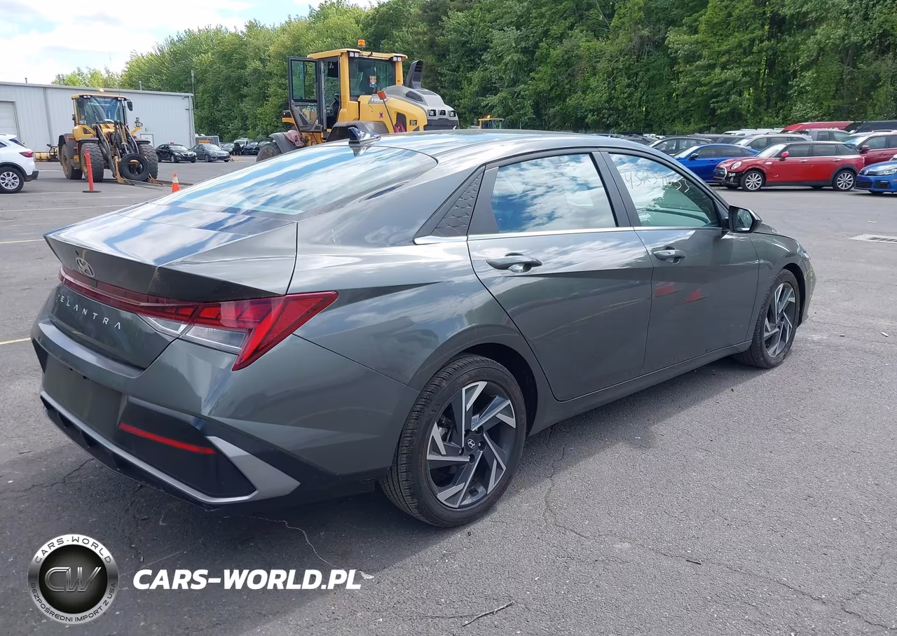 2024 Hyundai Elantra Sel VIN:KMHLS4DG8RU804408 - 4